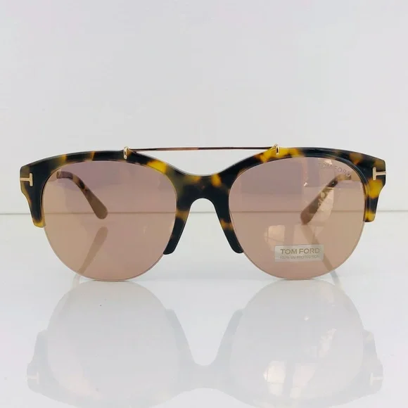 New TOM FORD Adrenne Rounded Sunglasses - Picture 4 of 16